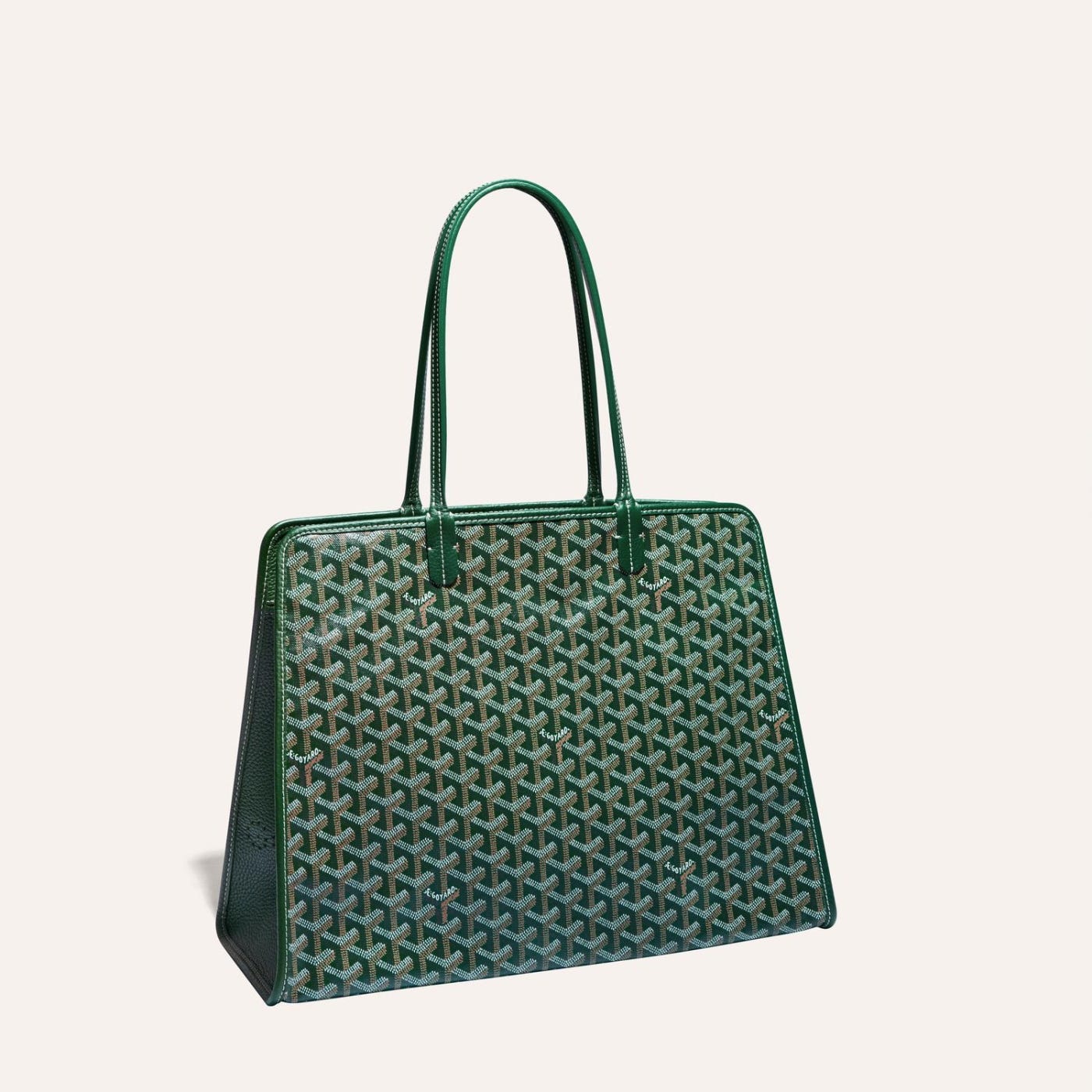 Goyard Hardy PM Tote Bag Green - Image 2